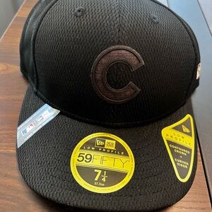 Black 59FIFTY Fitted Cap NWT